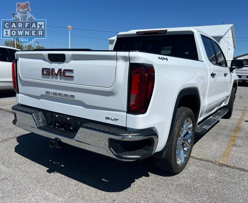 2022 GMC Sierra 1500 SLT