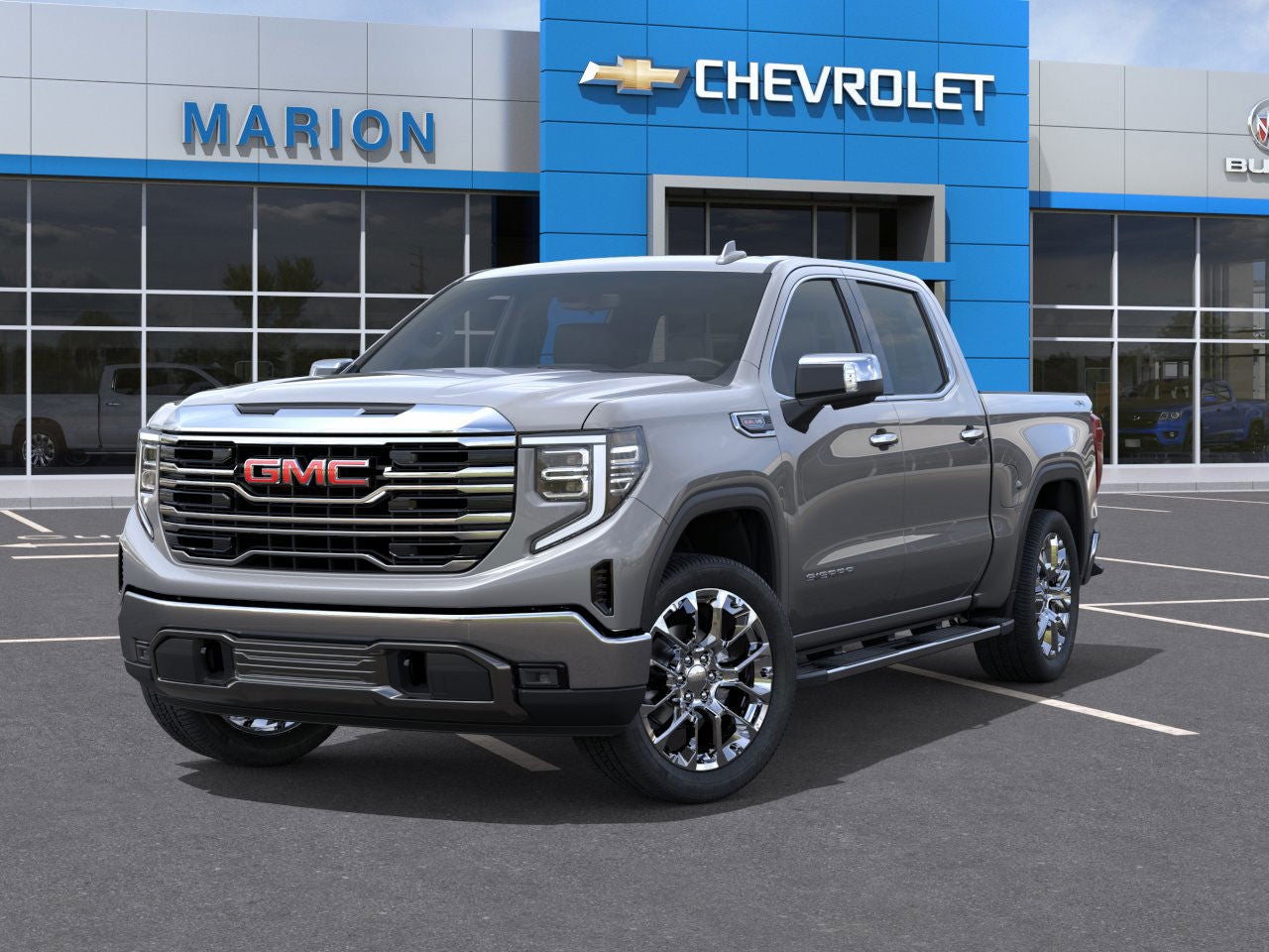 2026 GMC Sierra 1500 SLT