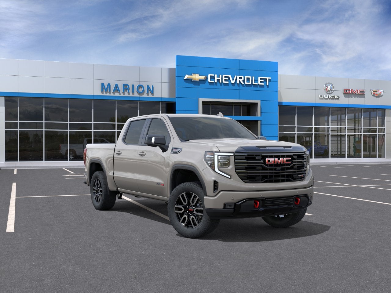 2026 GMC Sierra 1500 AT4