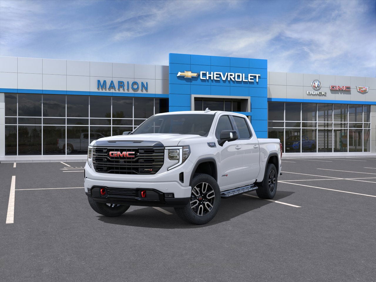 2026 GMC Sierra 1500 AT4