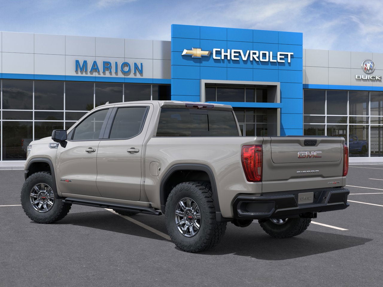 2026 GMC Sierra 1500 AT4X