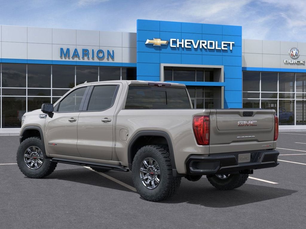 2026 GMC Sierra 1500 AT4X