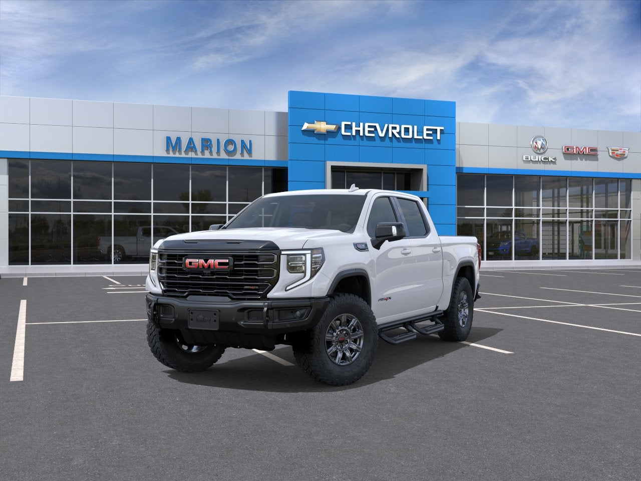 2026 GMC Sierra 1500 AT4X