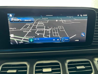 2025 Mercedes-Benz GLS GLS 580