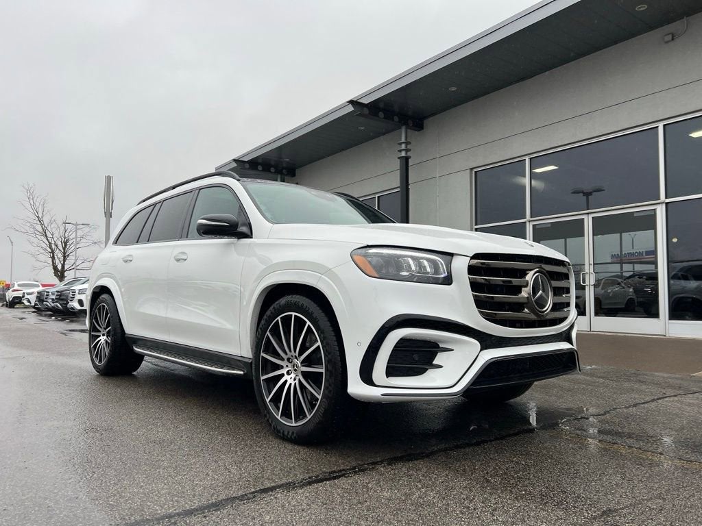 2025 Mercedes-Benz GLS GLS 580