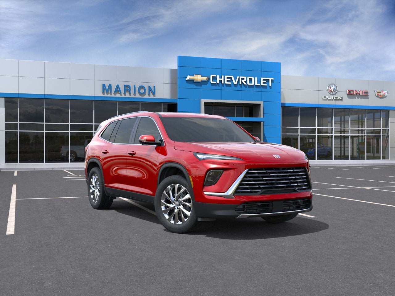 2026 Buick Enclave Preferred