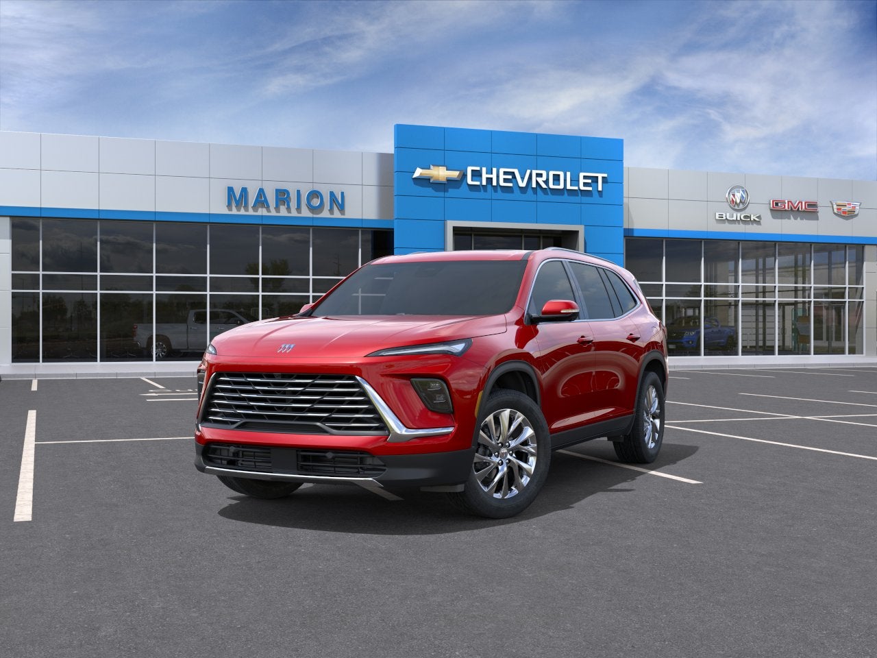 2026 Buick Enclave Preferred