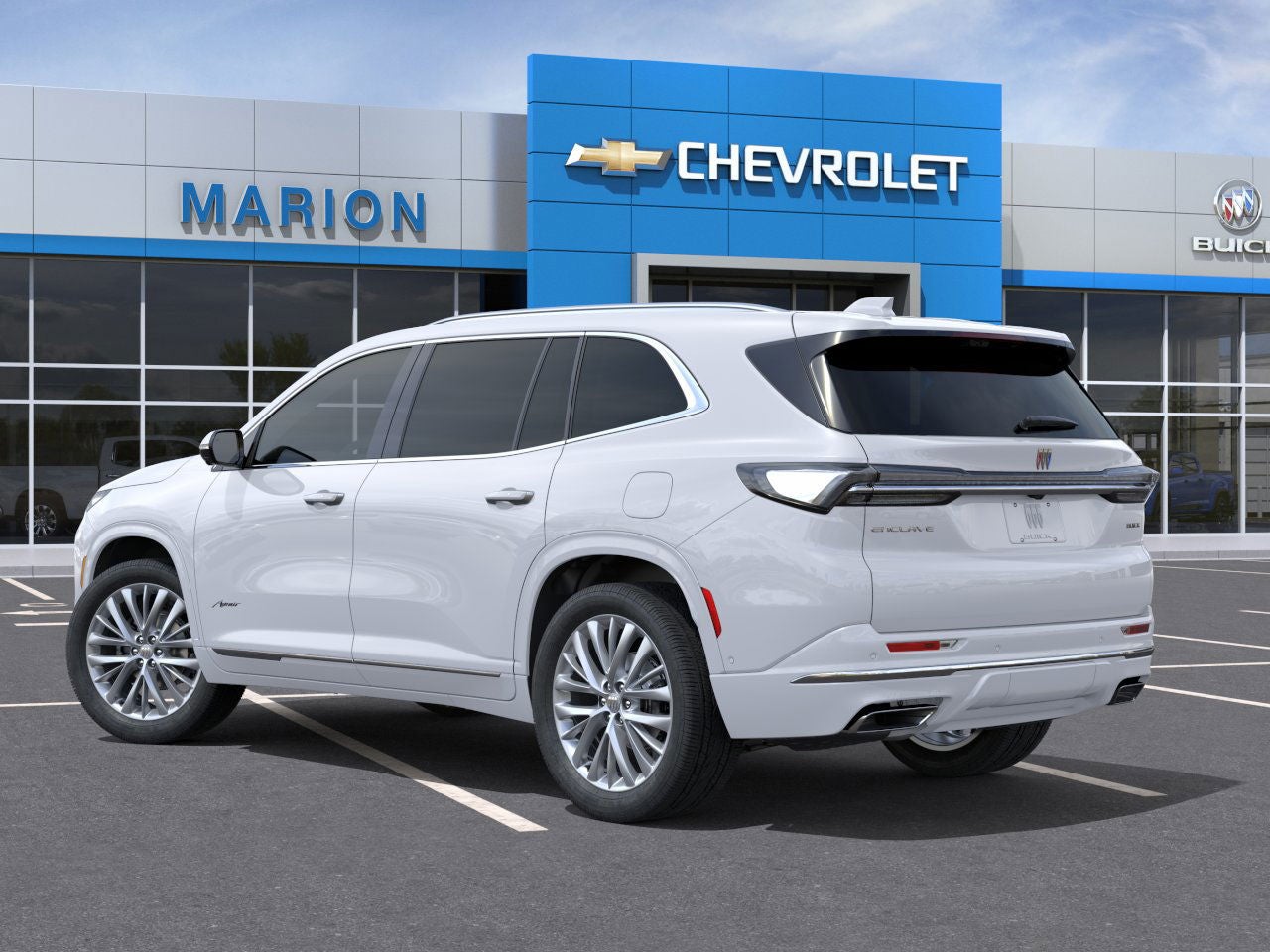 2026 Buick Enclave Avenir