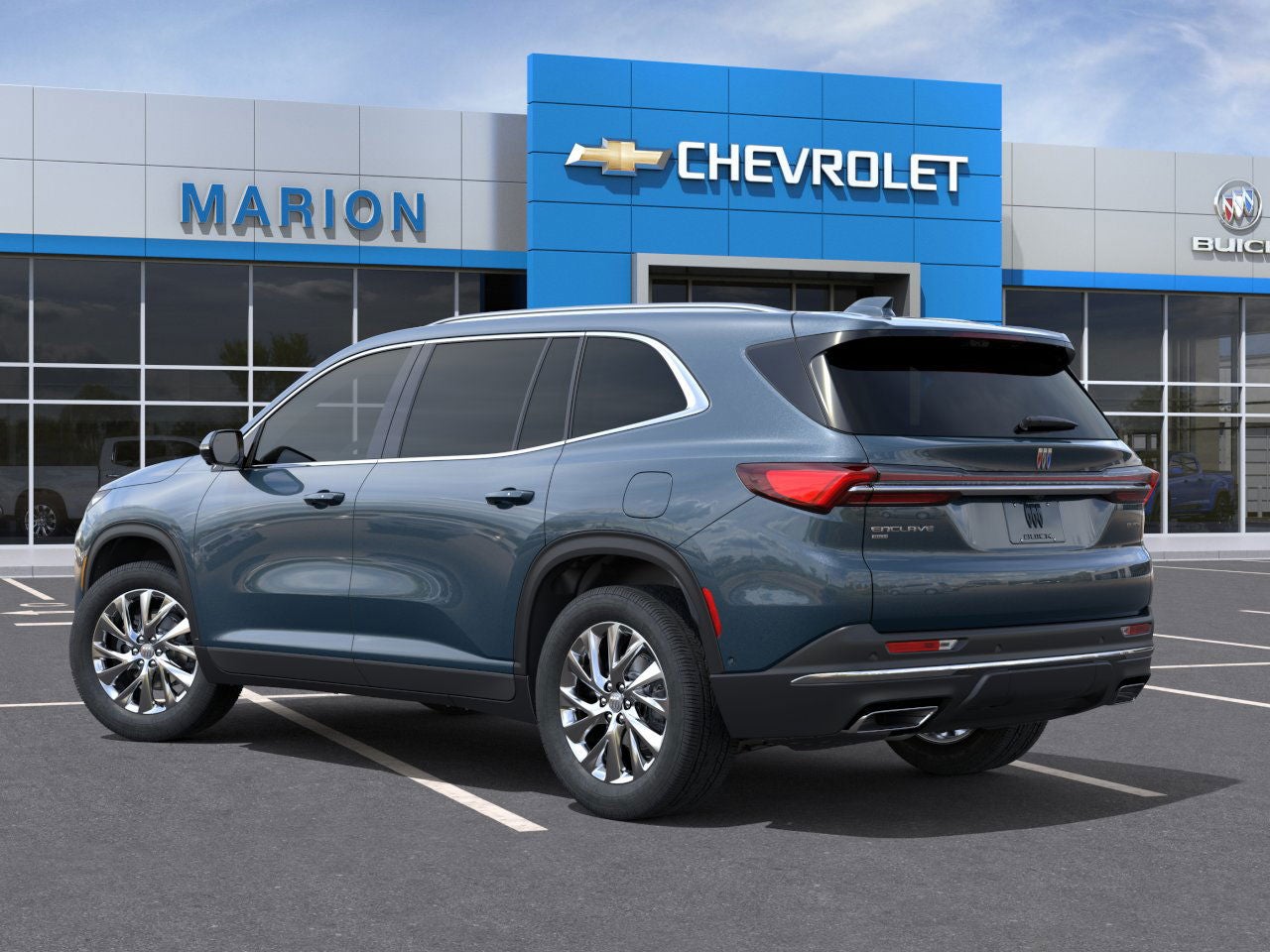 2026 Buick Enclave Preferred