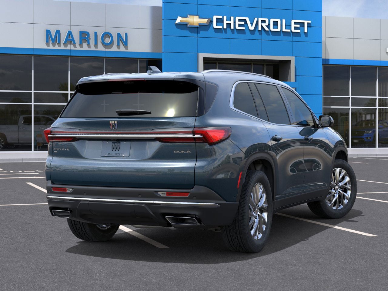 2026 Buick Enclave Preferred