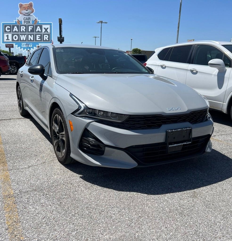 2023 Kia Optima GT-Line FWD's photo