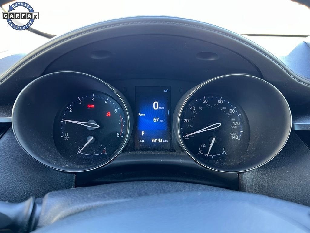 2018 Toyota C-HR XLE