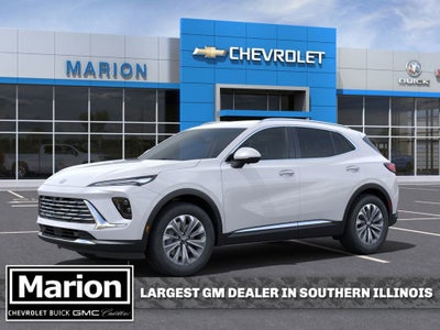 2025 Buick Envision Preferred