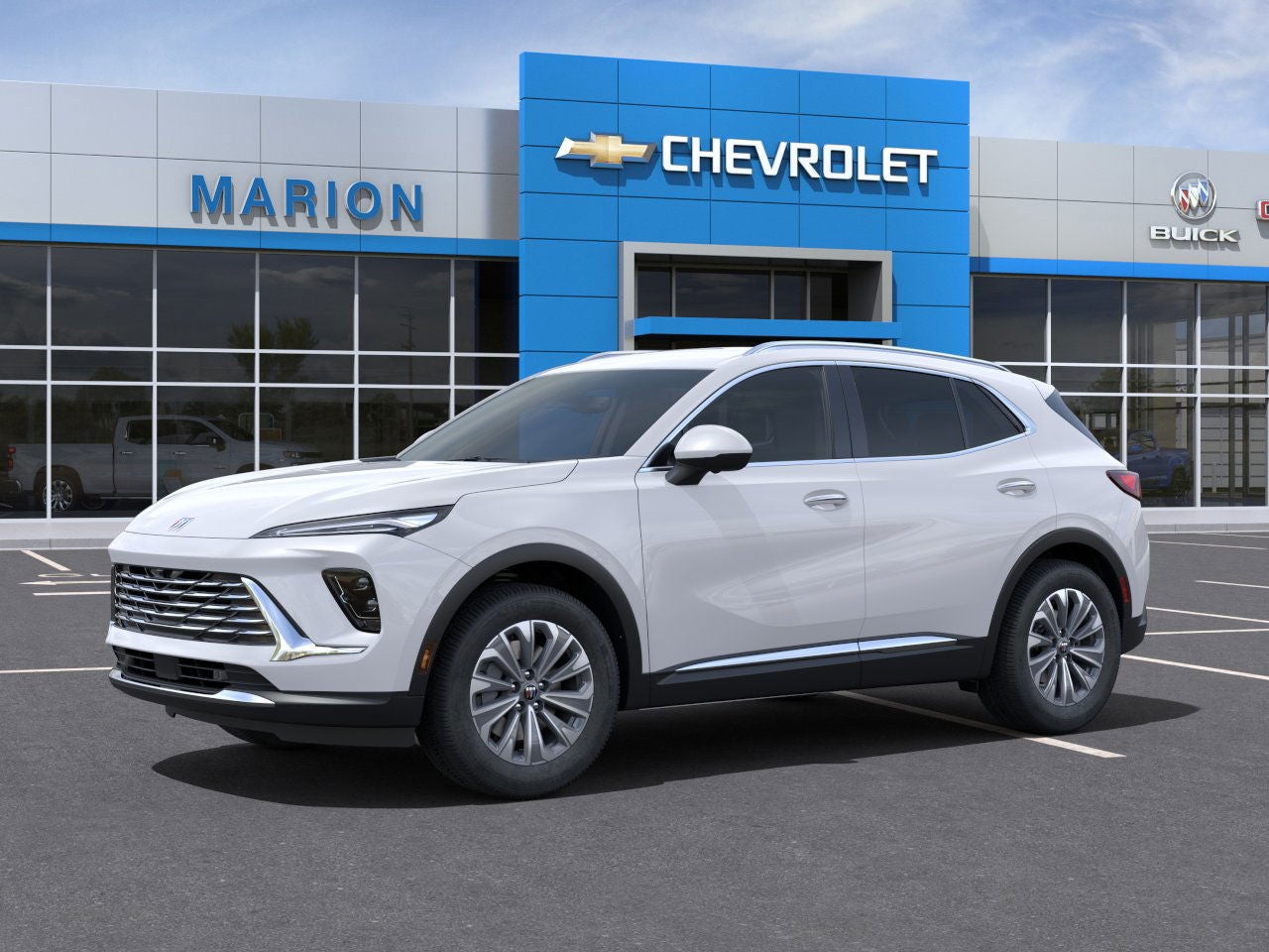 2025 Buick Envision Preferred - Photo 52