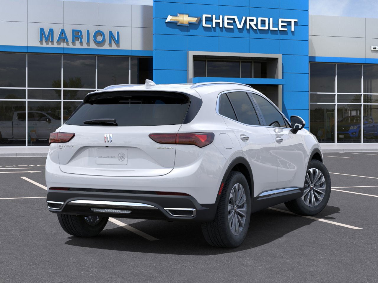 2025 Buick Envision Preferred - Photo 54