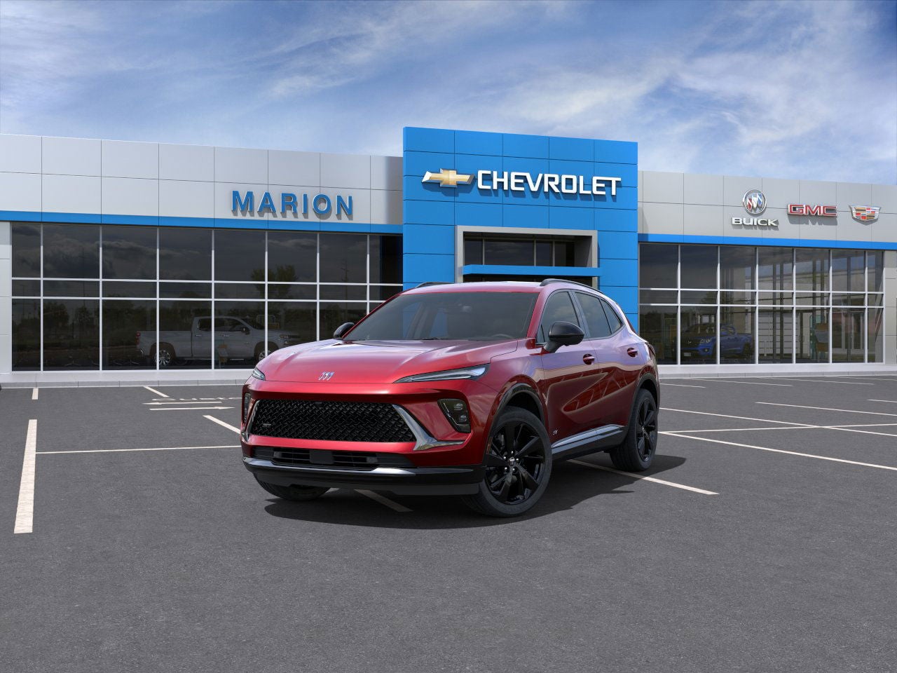 2025 Buick Envision Sport Touring