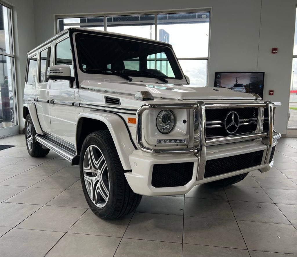 2017 Mercedes-Benz G-Class AMG® G 63
