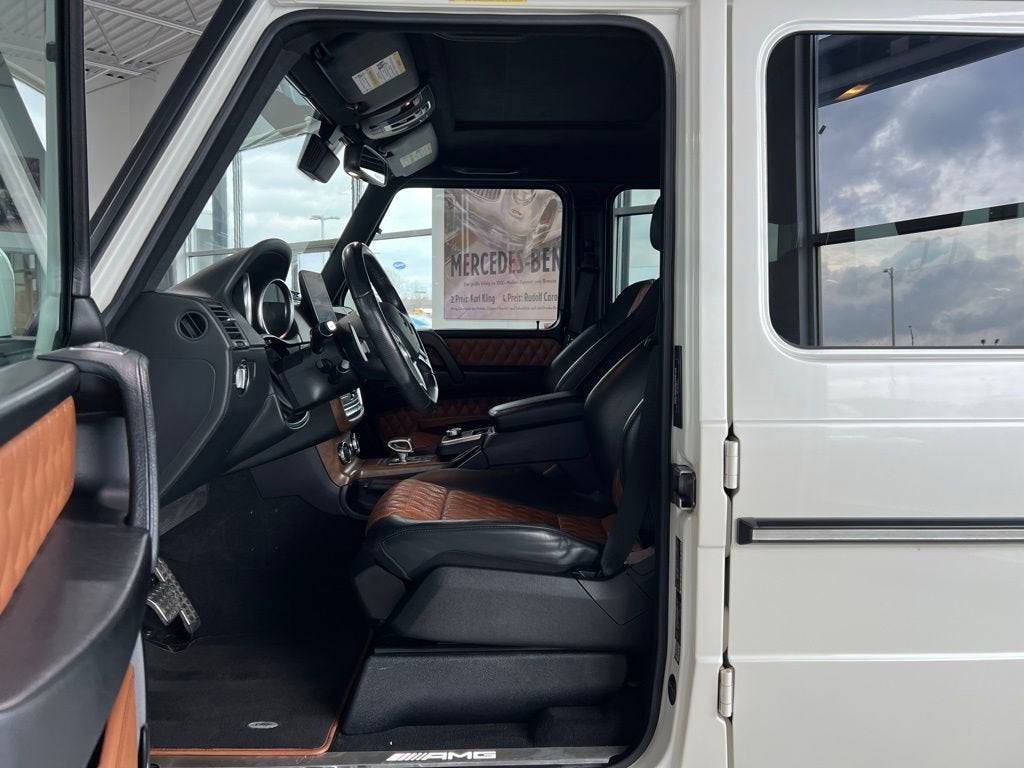 2017 Mercedes-Benz G-Class AMG® G 63