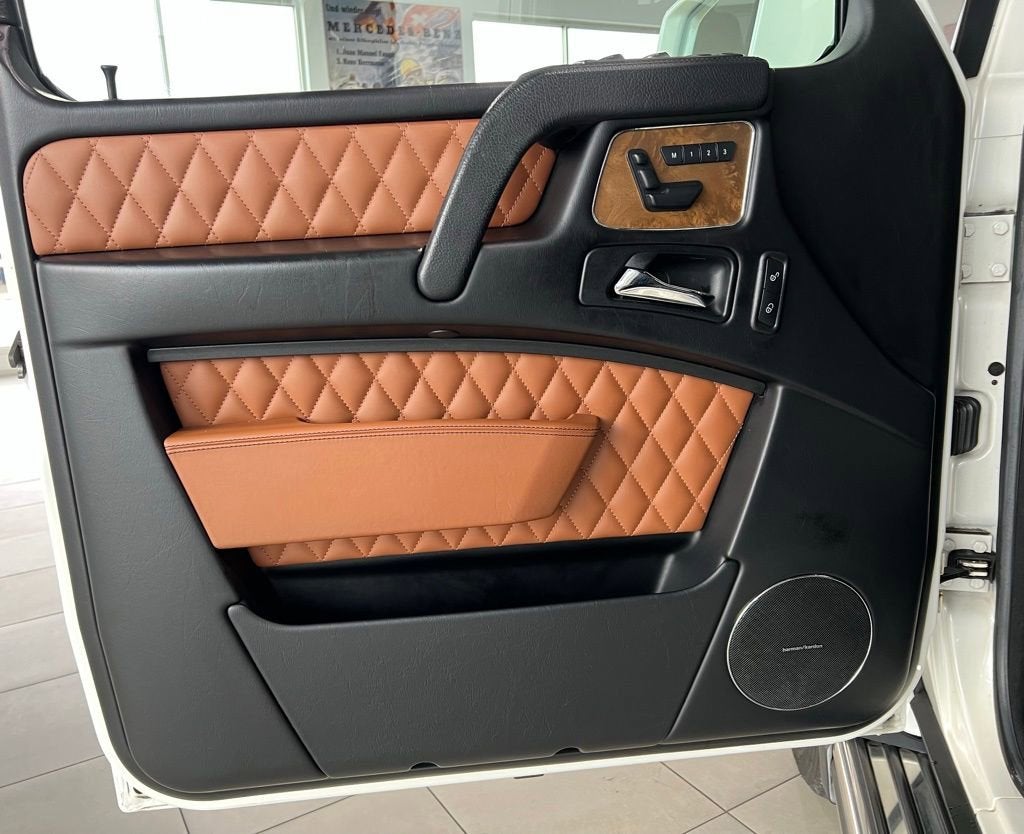 2017 Mercedes-Benz G-Class AMG® G 63