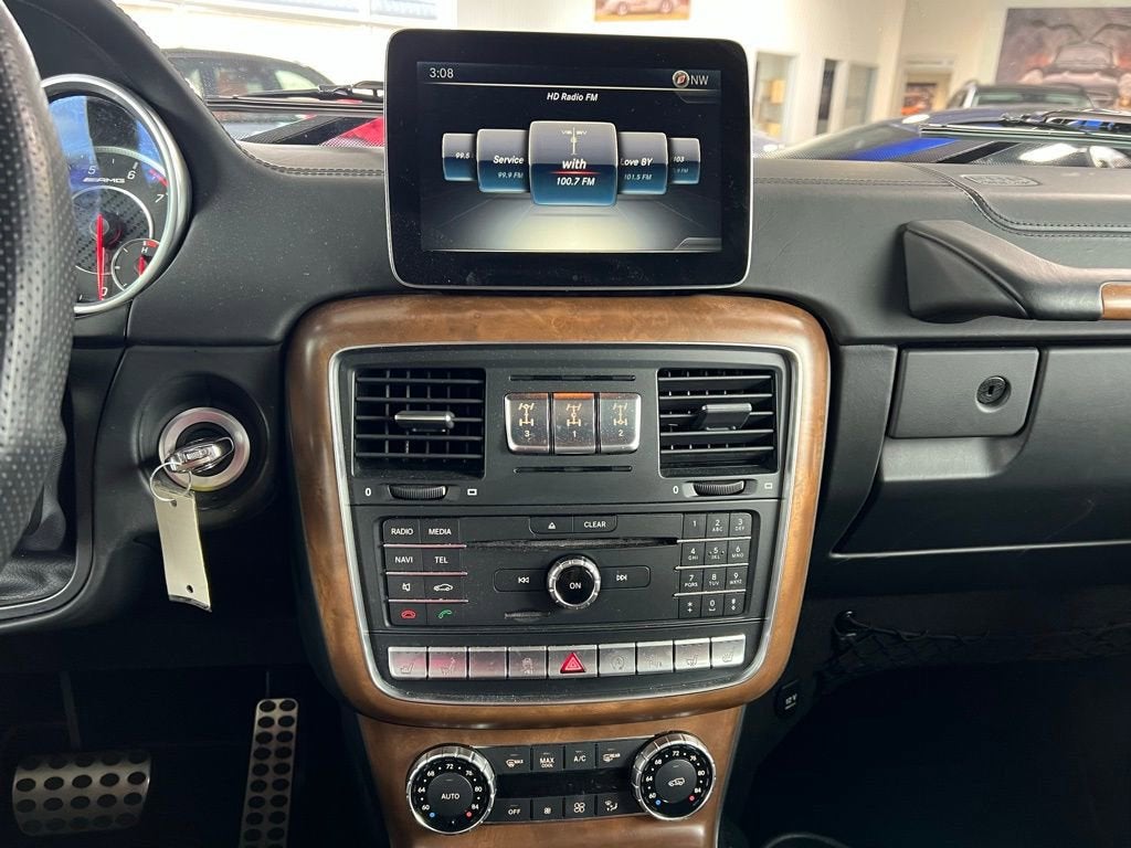 2017 Mercedes-Benz G-Class AMG® G 63