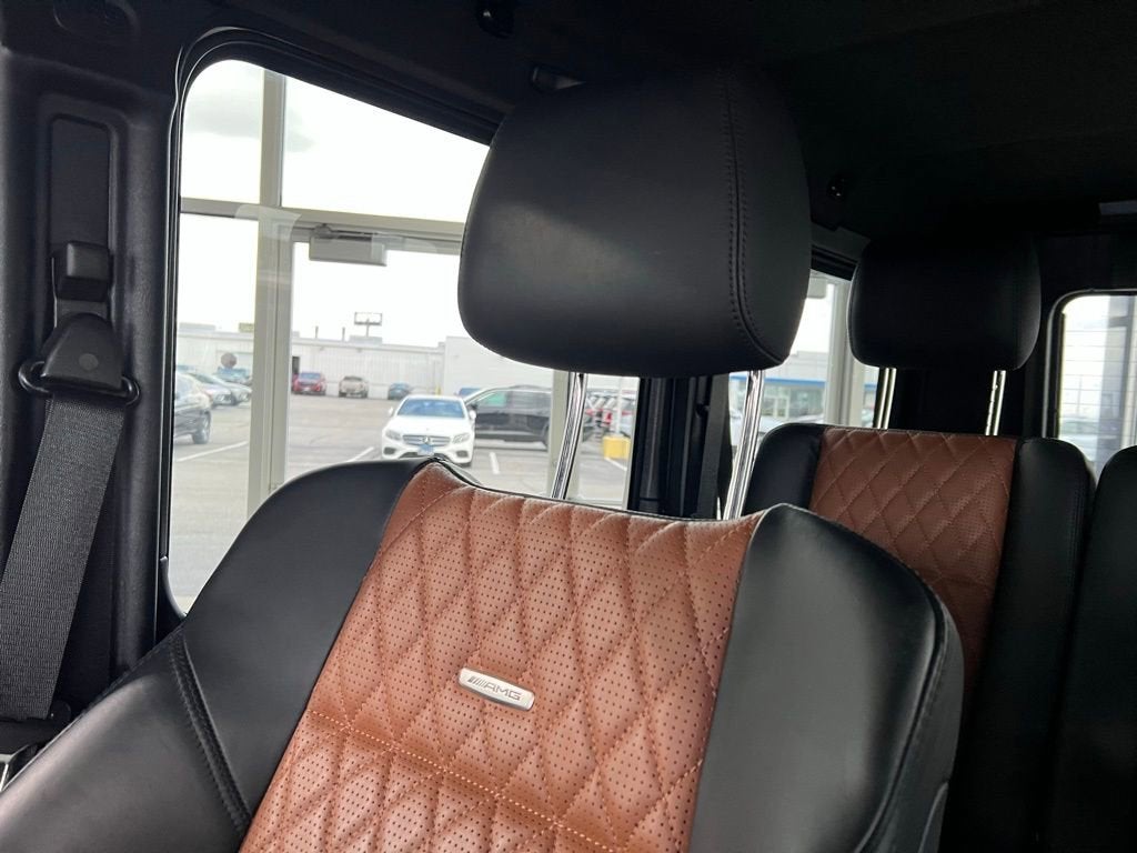 2017 Mercedes-Benz G-Class AMG® G 63