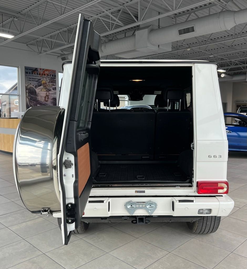 2017 Mercedes-Benz G-Class AMG® G 63