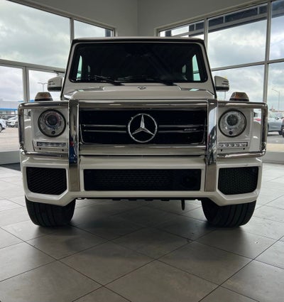 2017 Mercedes-Benz G-Class AMG® G 63