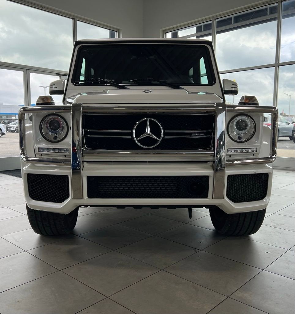 2017 Mercedes-Benz G-Class AMG® G 63