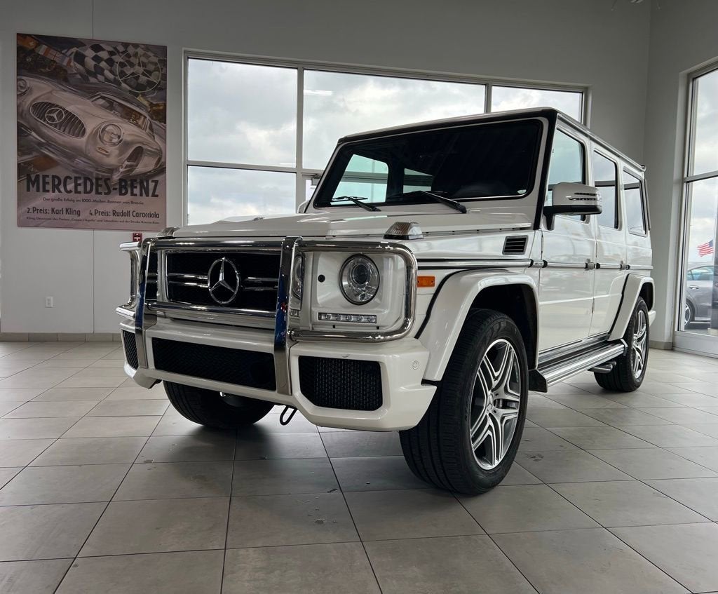 2017 Mercedes-Benz G-Class AMG® G 63