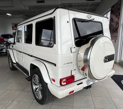 2017 Mercedes-Benz G-Class AMG® G 63