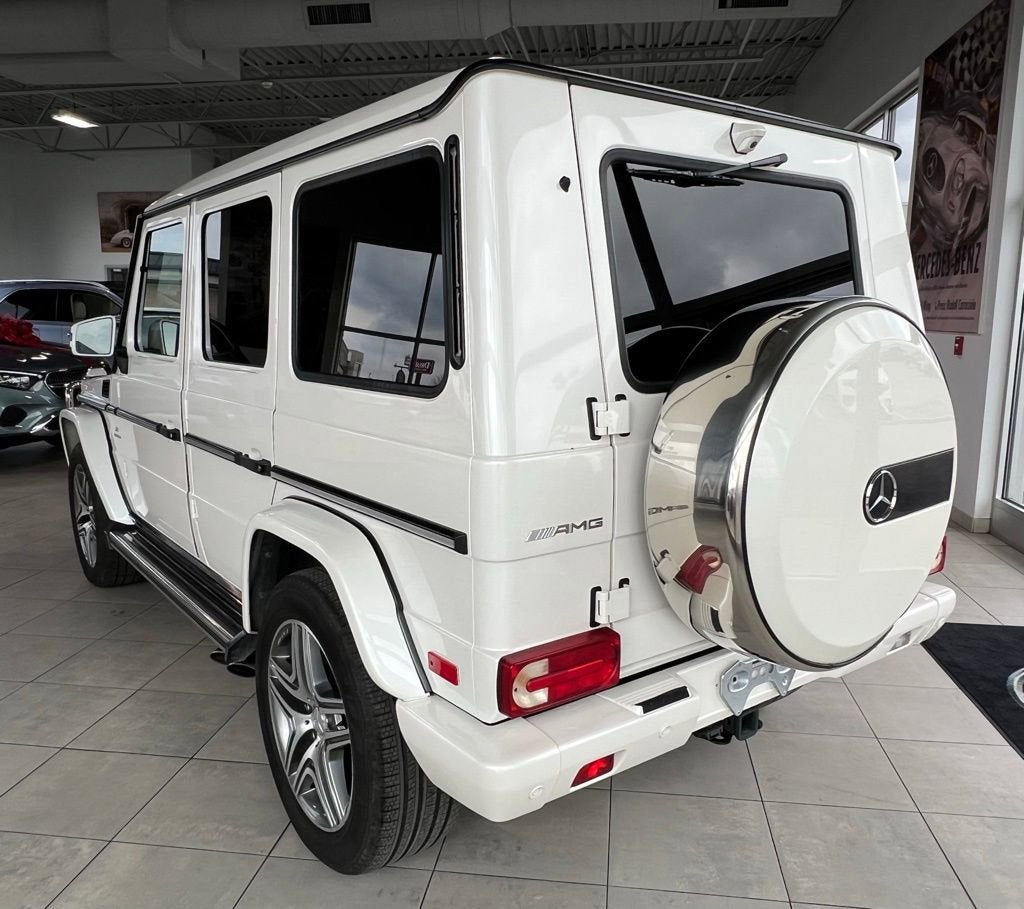 2017 Mercedes-Benz G-Class AMG® G 63