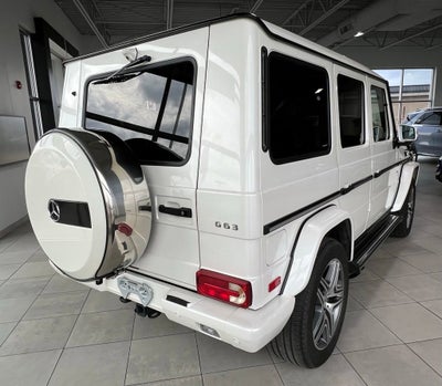 2017 Mercedes-Benz G-Class AMG® G 63