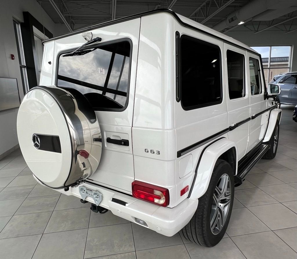 2017 Mercedes-Benz G-Class AMG® G 63