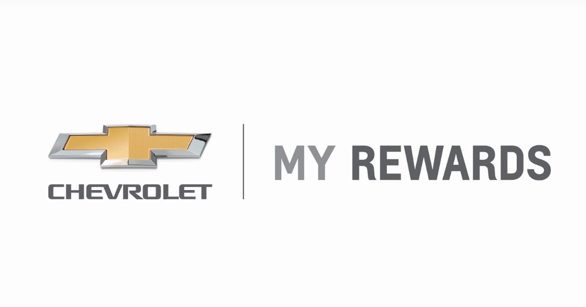 MY CHEVROLET REWARDS POINTS